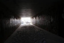 В подземном переходе у 'Тюбетейки' стоит темнота